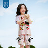 年衣童装女童两件套新款2025夏装休闲洋气两件套百变盼达套装 商品缩略图2