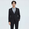 圣得西高级极简西装男套装2025春季新款婚礼伴郎商务面试西服套装2512928012A 商品缩略图1