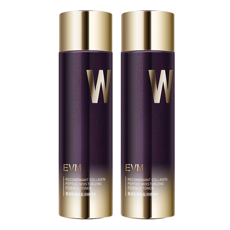 EVM 重组胶原肽盈润精华水 115ml*2瓶