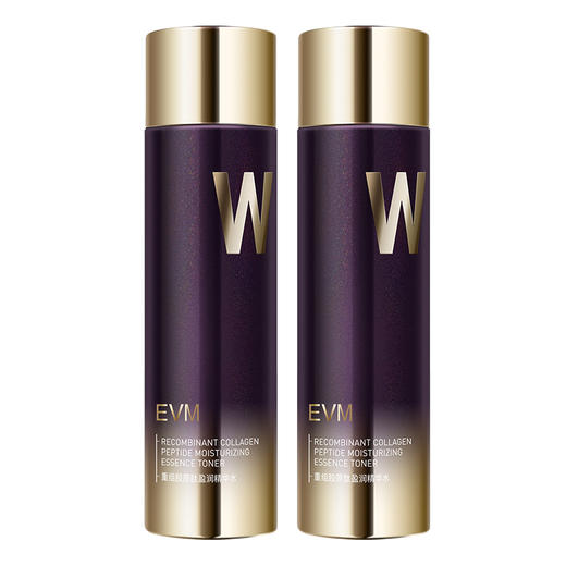 EVM 重组胶原肽盈润精华水 115ml*2瓶 商品图0