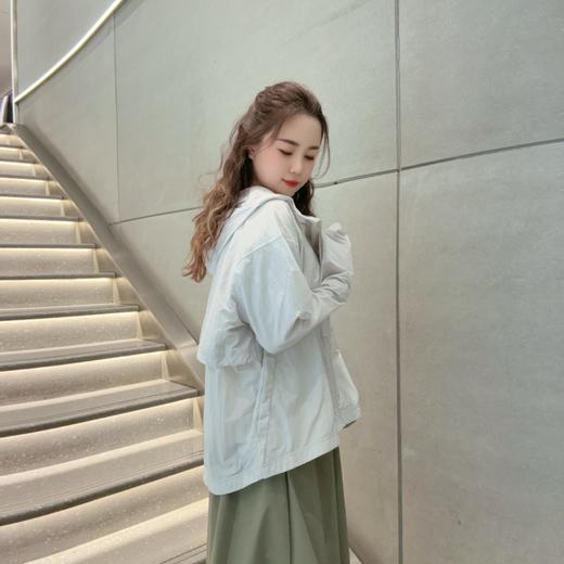 佐丹奴女装25年新款春日探索系列凉感防紫外线超轻薄风衣外套05375003 商品图2