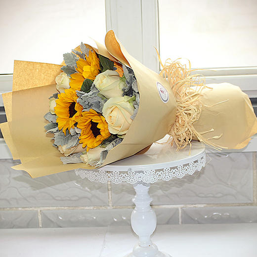 暖阳丨向日葵花束 商品图3