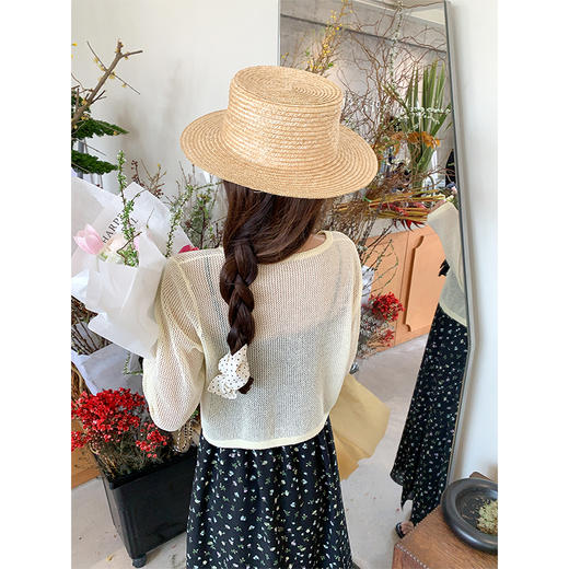 <曾小咸推荐>现货秒杀！卖完不补 ！微信粉丝打折价！！2色短款镂空防晒开衫 日常129.99/件 立减60 秒杀69.99/件！！ 商品图10