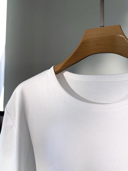 （男款）火桐hooton 胶囊衣橱 桑蚕丝长绒棉短袖T恤ZM20667077 商品图2