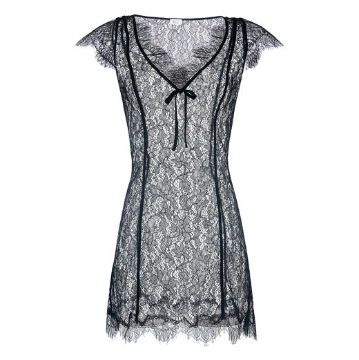 蕾丝性感中款半袖打底上衣 T625002 商品图2