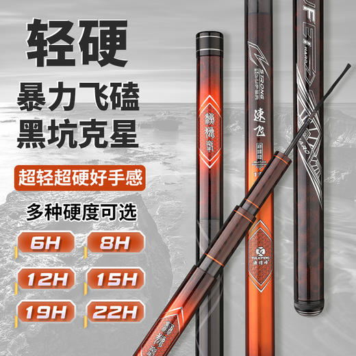 渔猎峰速飞15H19H钓竿 商品图2