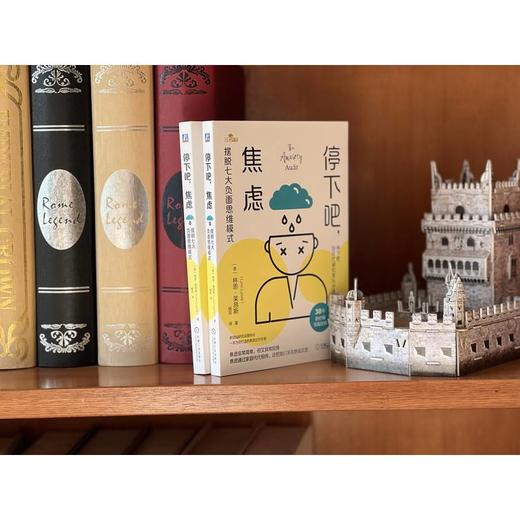 官网 停下吧 焦虑 摆脱七大负面思维模式 林恩 莱昂斯 凝聚30年治疗经验的焦虑应对手册 摆脱消除焦虑烦恼 心理学书籍 商品图2