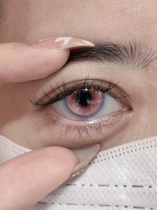 Hot girls（Hotgirl） 半年抛美瞳 花间光影  直径14.5mm着色14.0mm 商品图3