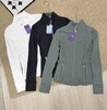 点此购买 lulu露露春秋季户外健身立领女士瑜伽服外套 zc 310673 商品缩略图6