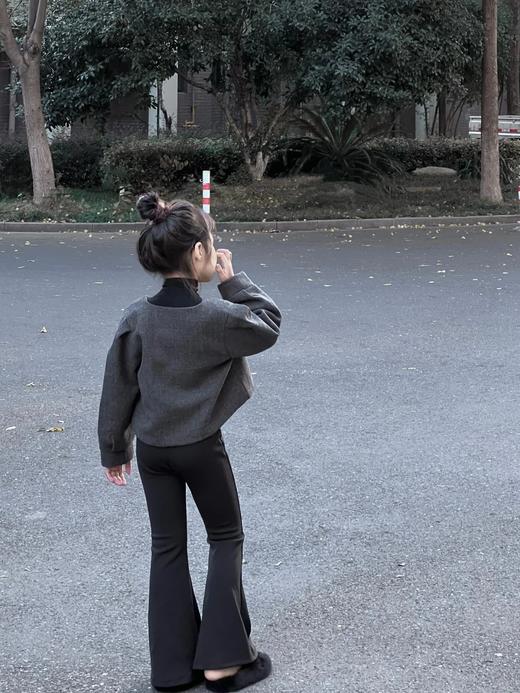 【2件起拍  单拍  少拍不发】💰19.9起  上新2.0升级版‼️「柠檬舒品儿童微喇芭比裤」上身超洋气！🔺2.0升级微喇鲨鱼裤💰29.9/条 🔺九分常规款鲨鱼裤💰19.9/条 商品图9