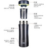 膳魔师高真空不锈钢保温杯TCCG-400 380ml 商品缩略图6