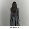 JUDYHUA 寂静系列极简高领上衣 商品缩略图2