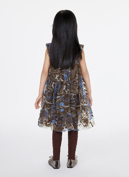 jnby   25年春款  无袖连衣裙  1P3G11360 商品图6