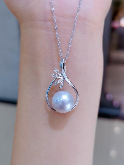 11mm-12mm澳白吊坠 商品图0