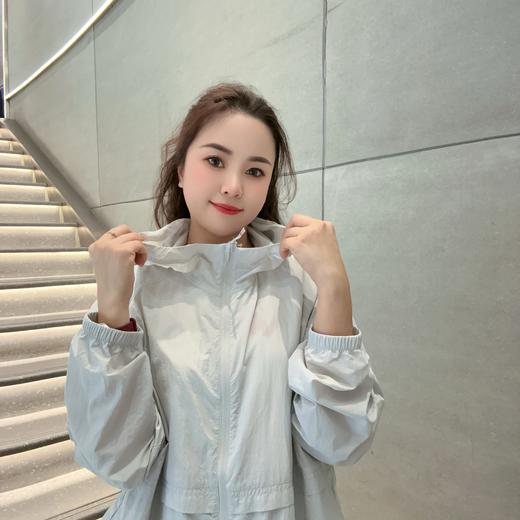佐丹奴女装25年新款春日探索系列凉感防紫外线超轻薄风衣外套05375003 商品图0