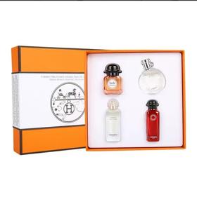 Hermes爱马仕限量Q版香水套装小样套盒7.5ml*4