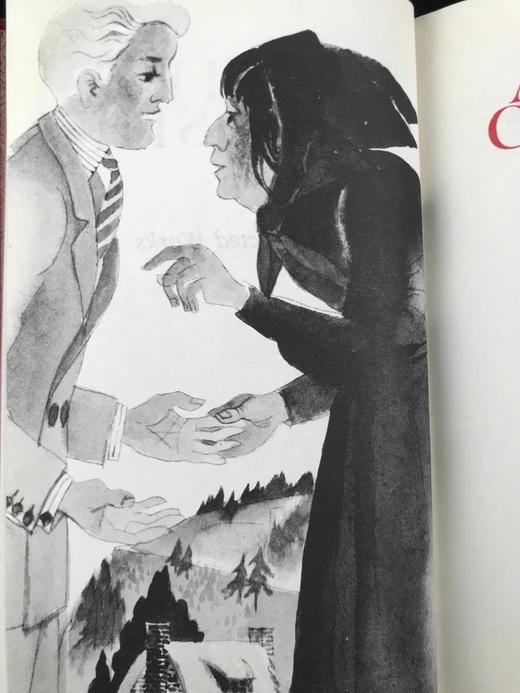 阿加莎·克里斯蒂《长夜/他们来到巴格达》 约6幅插图 复古仿皮精装32开 商品图2