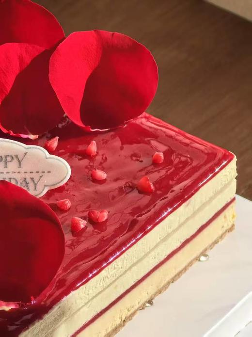 慕斯蛋糕/招牌胭脂扣（玫瑰荔枝覆盆子） 商品图1