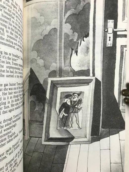 阿加莎·克里斯蒂《高尔夫球场命案/暗藏杀机》 约7幅插图 复古仿皮精装32开 商品图5