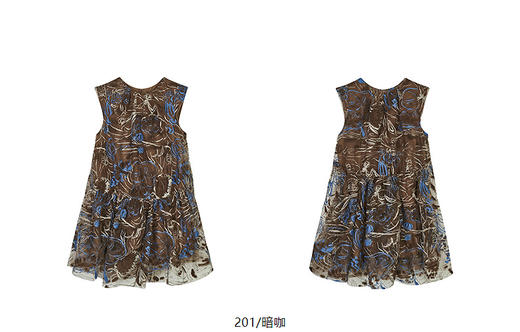 jnby   25年春款  无袖连衣裙  1P3G11360 商品图12