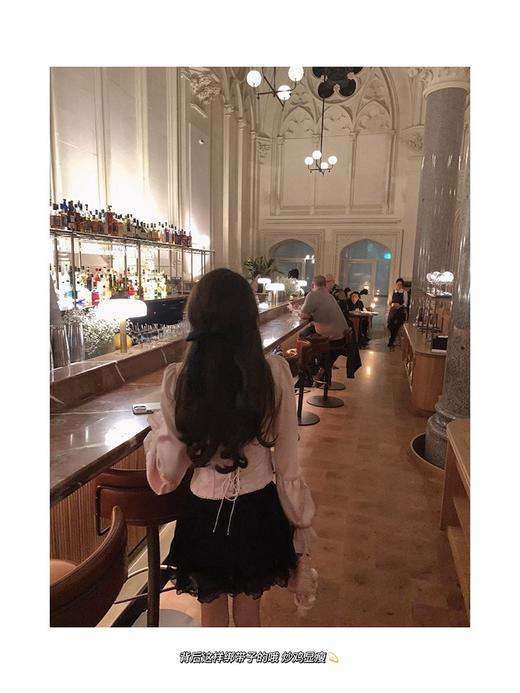 金蘑菇菇 软香玉 蕾丝衬衫新中式上衣/ 重工提花缎面衬衣 商品图5