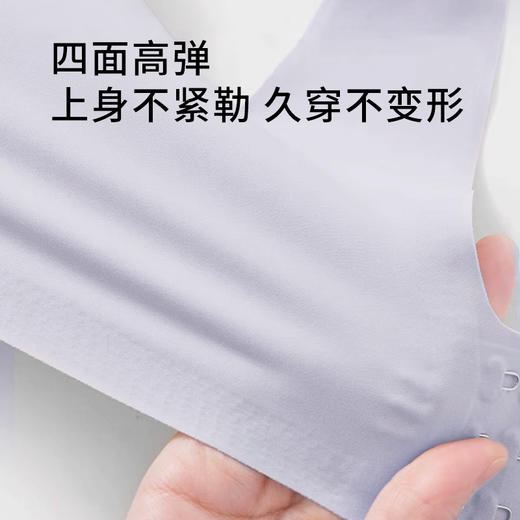 半醒女神吊带/经典文胸礼盒 无钢圈设计自由呼吸，轻薄舒适 商品图3