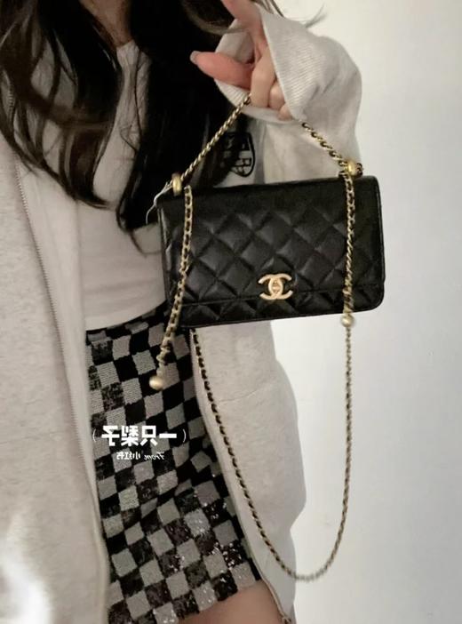 香奈儿 24c 双金珠woc发财包（HH） 商品图6