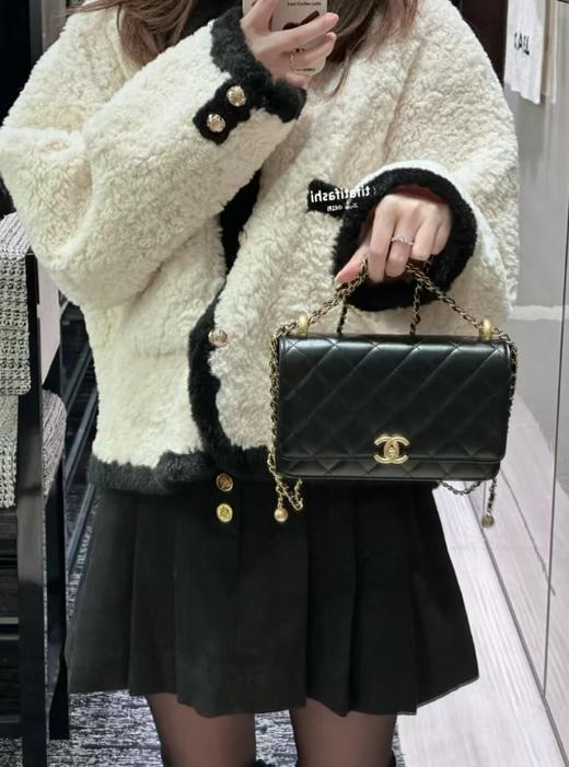 香奈儿 24c 双金珠woc发财包（HH） 商品图10