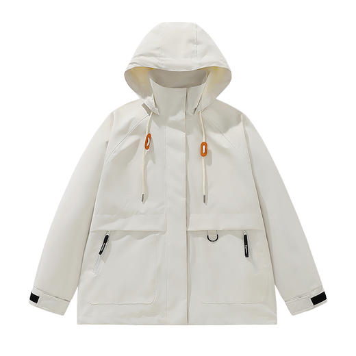 LUCKY DEER户外情侣防泼水风衣外套963518D 商品图1