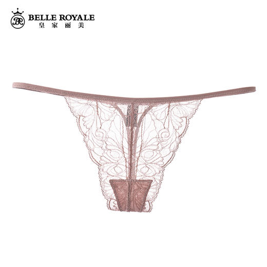 【45元5条，数量拍5！】皇家丽美蕾丝精品丁字裤女内裤舒适小裤T2205/202/1516/1801 商品图5