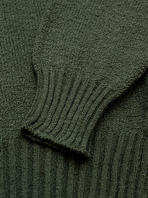 Fioroni 橄榄绿长袖Polo 商品图4