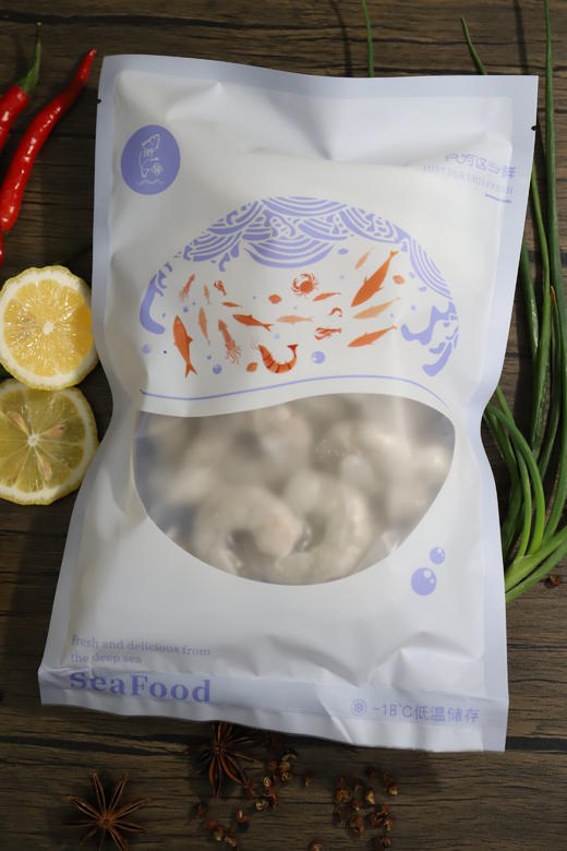 营养青虾仁 约350g/包 商品图3