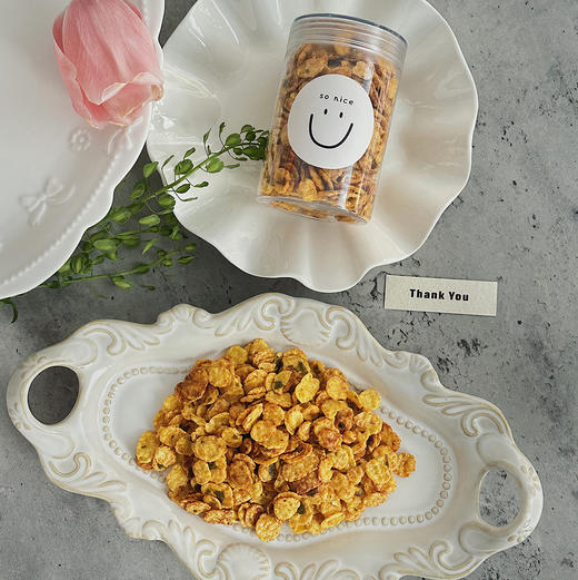 ~咸蛋黄玉米脆片~（可发快递） 商品图0