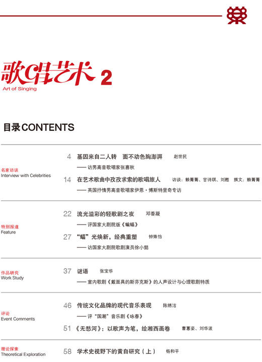 歌唱艺术（2025年第2期） 商品图1