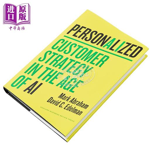 【中商原版】个性化 人工智能时代的客户策略 Personalized Customer Strategy in the Age of AI 英文原版 Mark Abraham 营销 商品图1