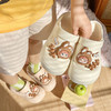 春夏新品卡通可爱幸运兔女款居家外穿厚底洞洞鞋舒适包头【WG25231】 商品缩略图0