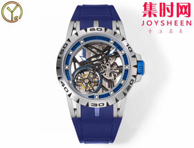 BBR陀飞轮机械机芯！钛金属 罗杰杜彼EXCALIBUR YS王者系列陀飞轮 RDDBEX0479 男士腕表