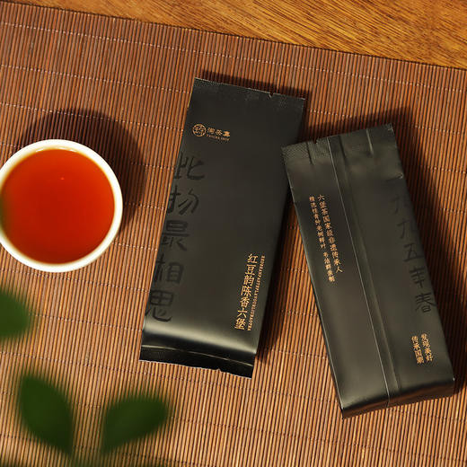 红豆韵陈香六堡茶 商品图2