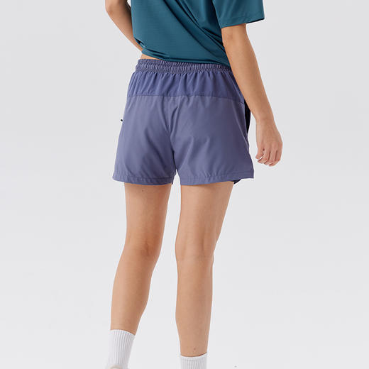 跃牌【跃LEAP-ACTIVE】 男速干内衬防走光假两件透气跑步健身训练裤H51148 商品图1