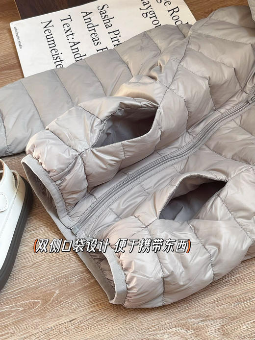 特价 29.5元/件  冬日小镇糖果色儿童保暖外套 羽丝绒 断码清仓 130-160码 商品图9