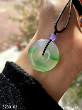 5230102，平安扣裸石。具体价格微信咨询