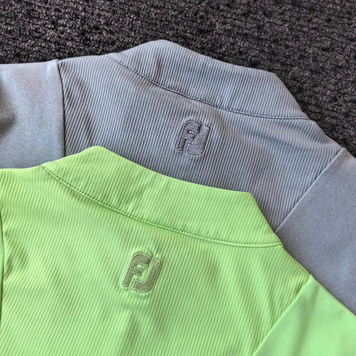 正品FJ女款高尔夫长袖卫衣，外套，保暖衣，内里薄绒，只有绿色S M L各几件，欧码 商品图3