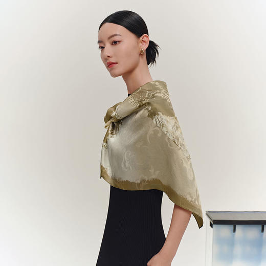 女士丝巾 斜巾&中方巾&大方巾  简约时尚百搭 商品图4