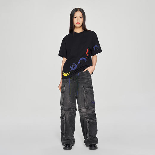 【云粉节】【新品】6楼LEE中性短袖T恤吊牌价499元 商品图1