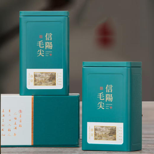 春芽【毛尖 四罐】23元一套/一件18套 商品图2