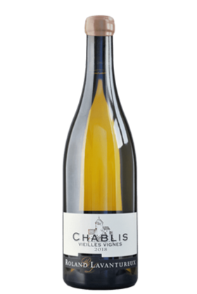 罗兰拉万图酒庄夏布利老藤干白2022