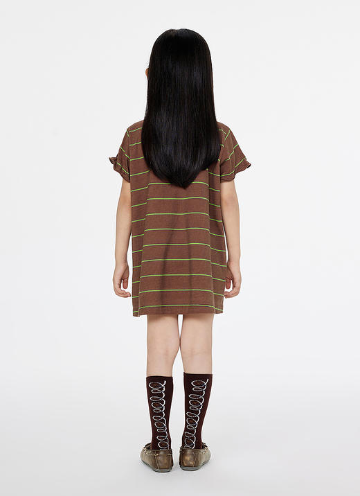 jnby  25年春款  短袖连衣裙  1P3G12640 商品图5