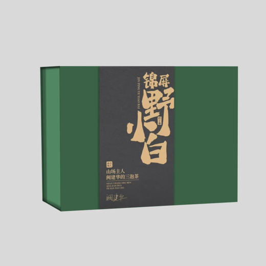 白茶玩家│阙建华的三泡茶 商品图0