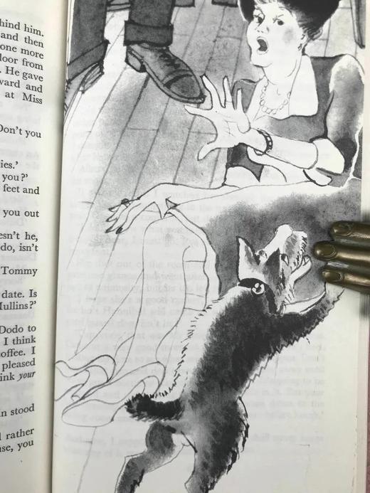 阿加莎·克里斯蒂《蒙面女人/命运之门》 约9幅插图 复古仿皮精装32开 商品图11