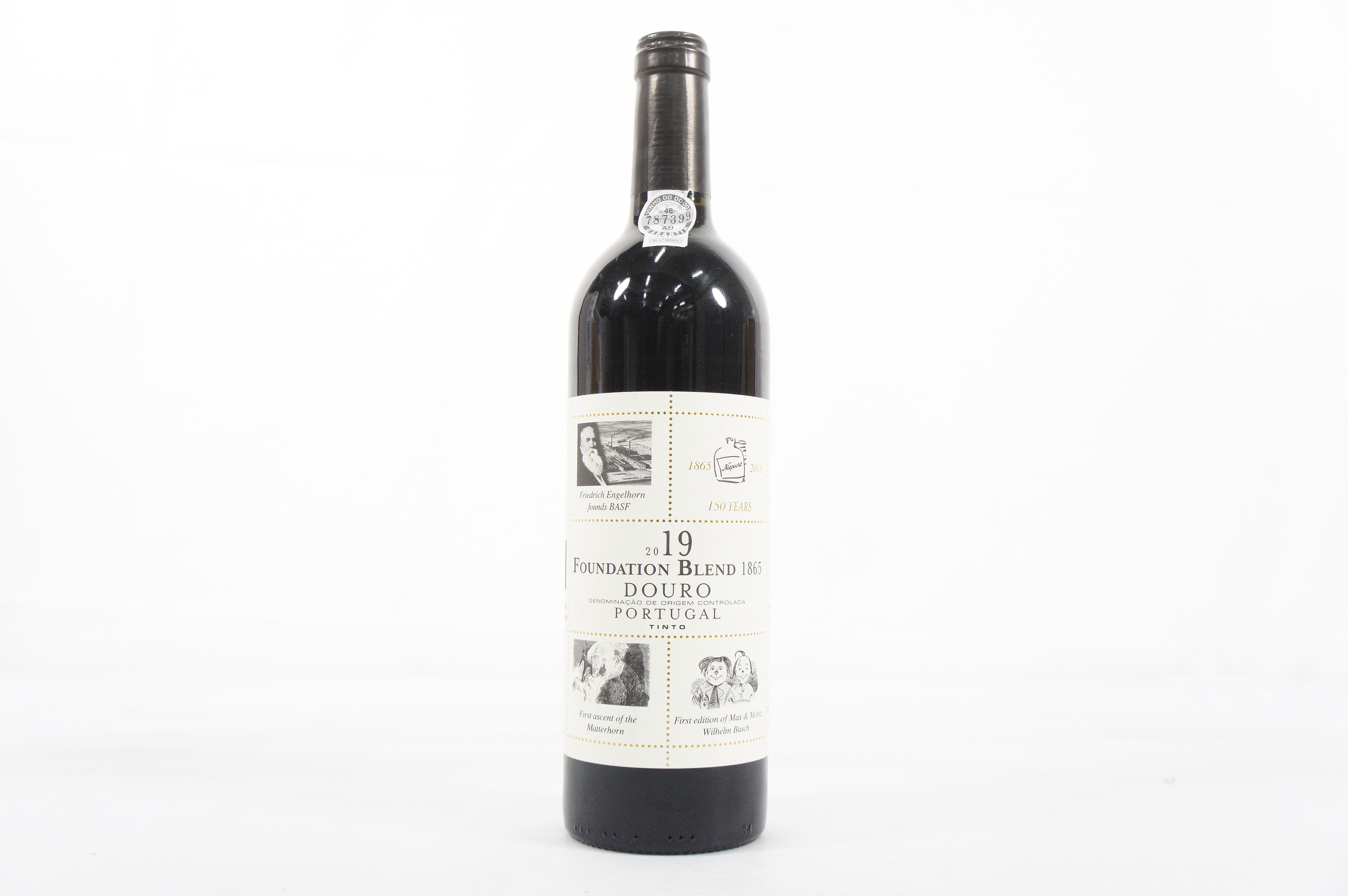 尼伯特酒庄基础系列混酿红葡萄酒 巴斯夫独家（12瓶装）葡萄牙 2019